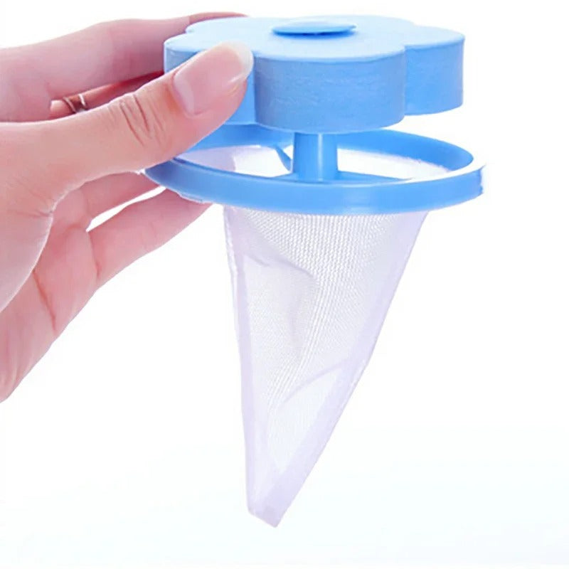 Filtro De Pelusa®: Ropa limpia, lavadora protegida