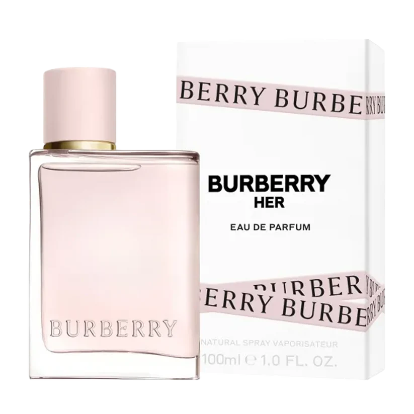 BURBERRY HER – El Perfume Que Deja Huella
