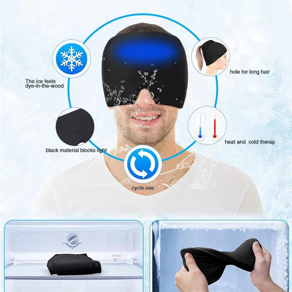 RelaxiHead®: Tu Gorro de Alivio Instantáneo