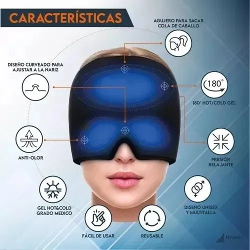 RelaxiHead®: Tu Gorro de Alivio Instantáneo