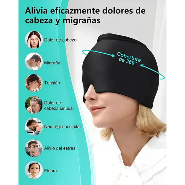 RelaxiHead®: Tu Gorro de Alivio Instantáneo