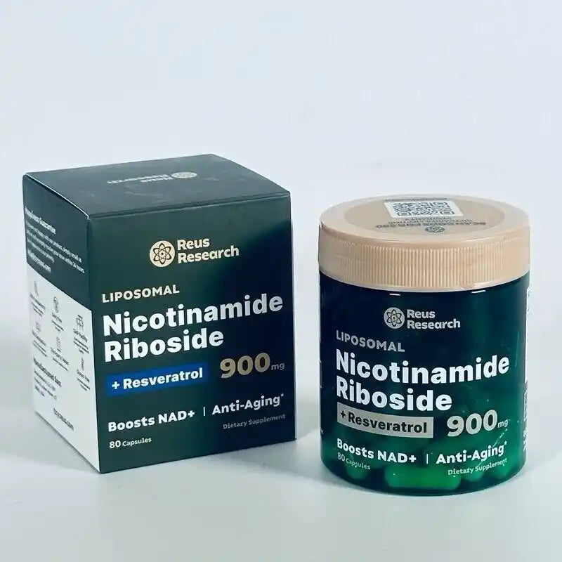 Nicotinamide de Riboside + Resveratrol