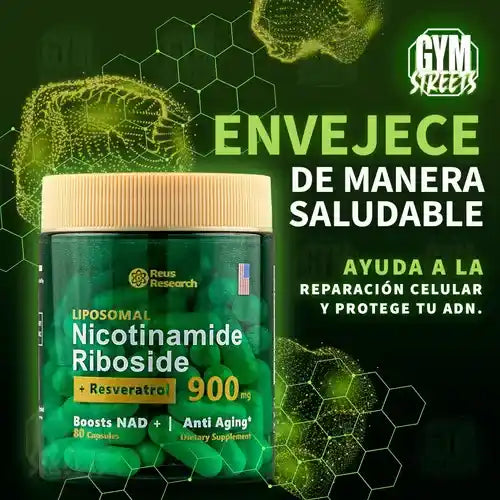 Nicotinamide de Riboside + Resveratrol