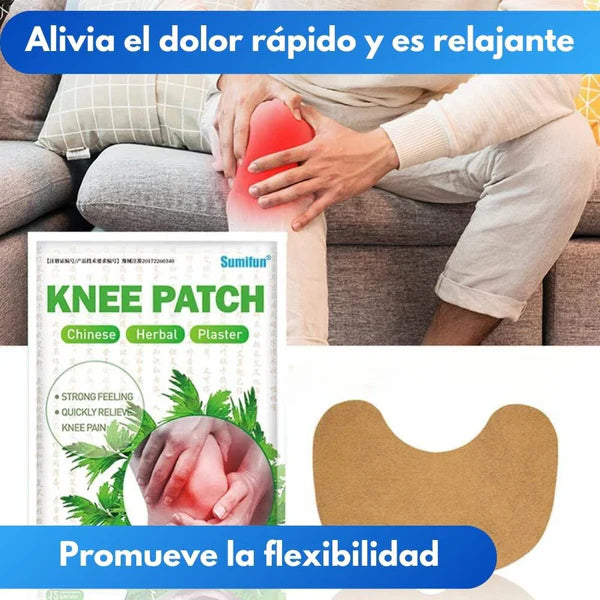 Parche De Dolor Para Rodilla x12 Unidades