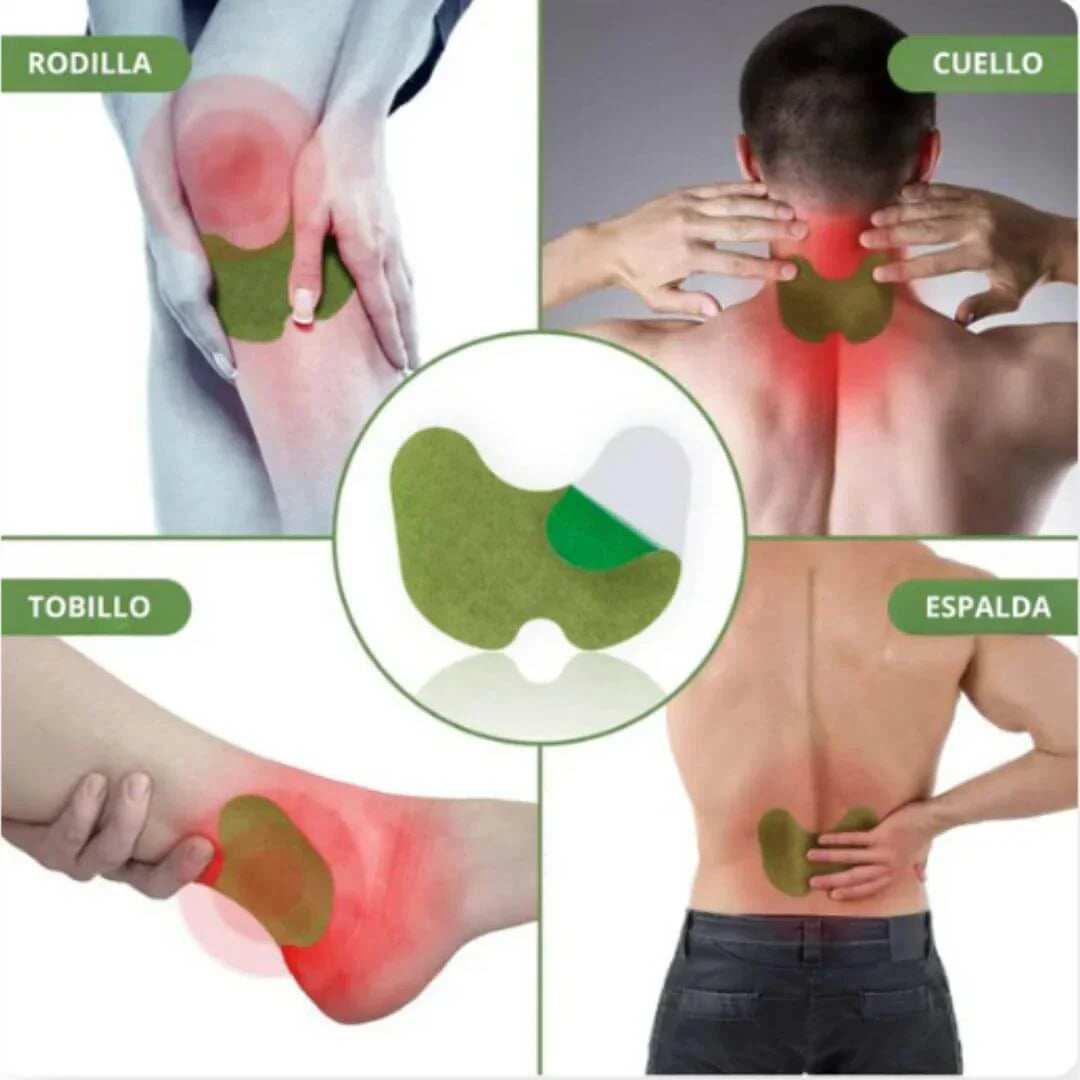 Parche De Dolor Para Rodilla x12 Unidades
