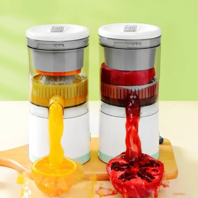 CITRUSJUICER: Exprimidor frutas inalámbrico Portátil ⚡