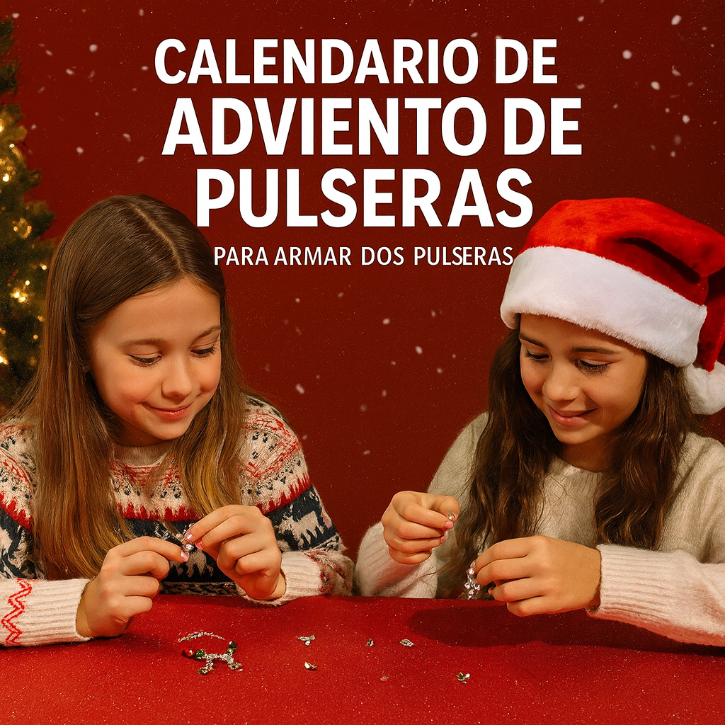 Pulsera Navideña de Adviento