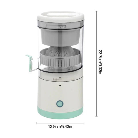 CITRUSJUICER: Exprimidor frutas inalámbrico Portátil ⚡