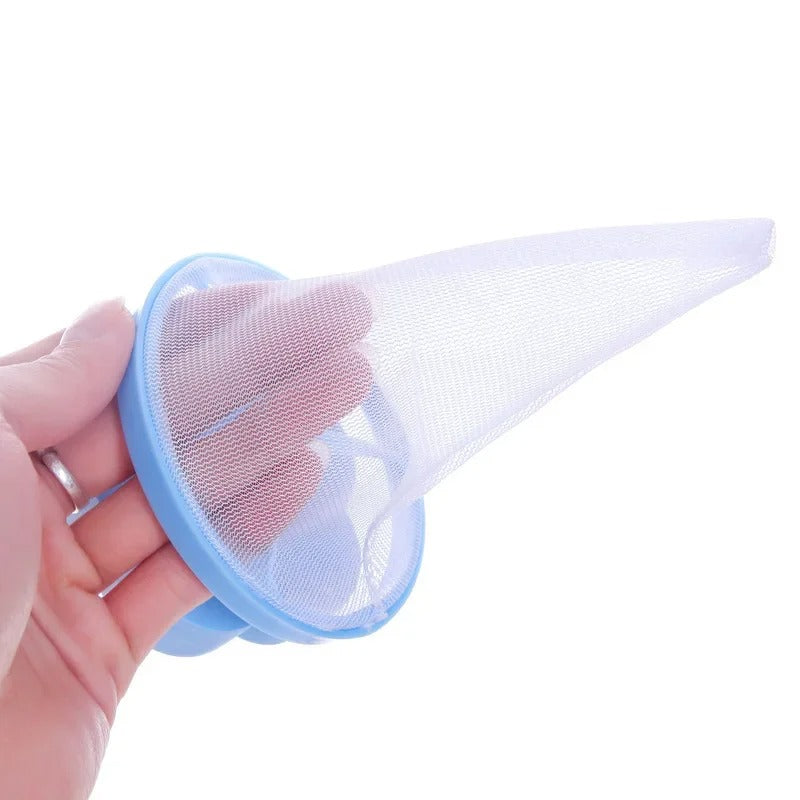 Filtro De Pelusa®: Ropa limpia, lavadora protegida