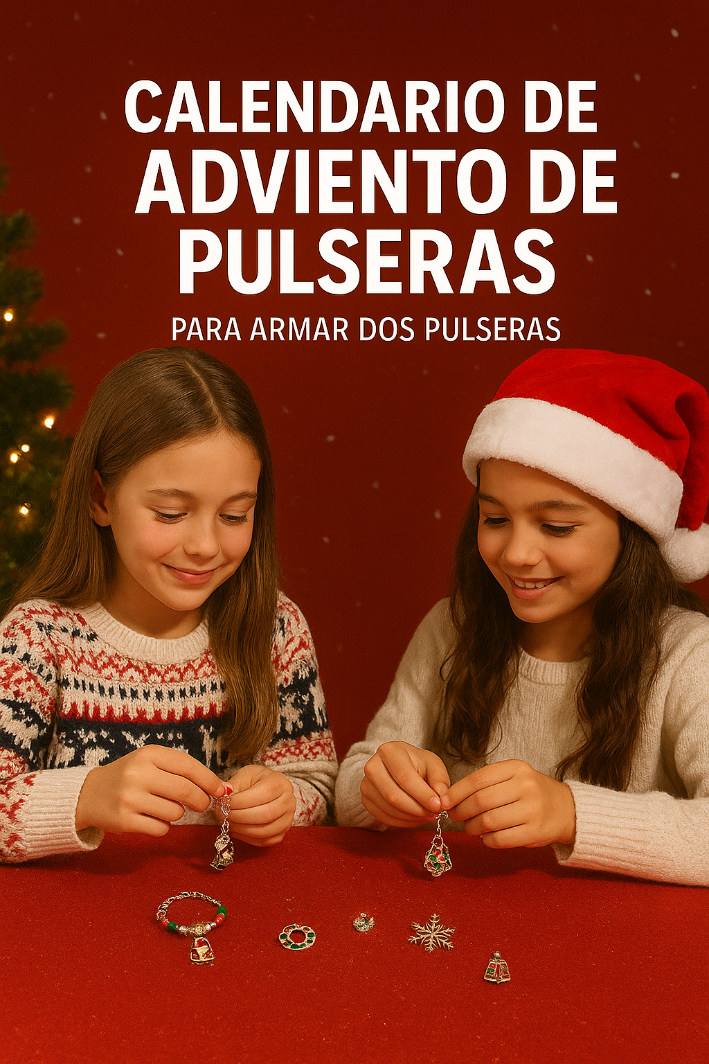 Pulsera Navideña de Adviento