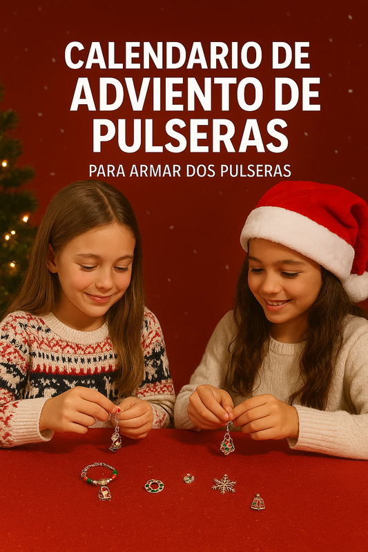 Pulsera Navideña de Adviento