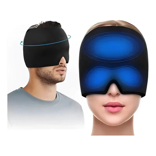 RelaxiHead®: Tu Gorro de Alivio Instantáneo