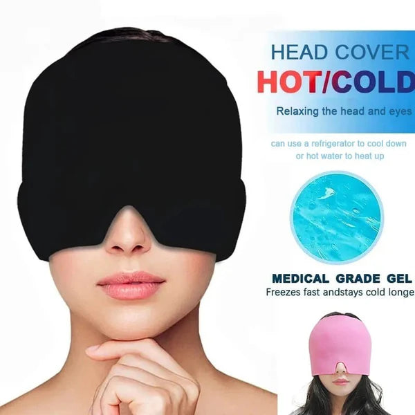 RelaxiHead®: Tu Gorro de Alivio Instantáneo