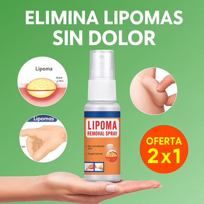Spray Lipoma – Reduce Bultos Sin Bisturí y Desde Casa