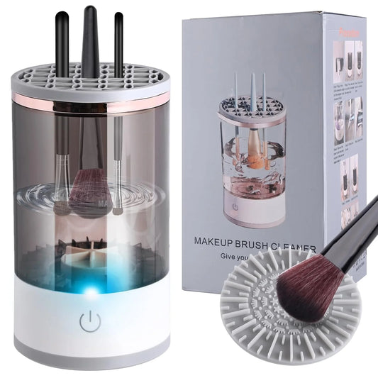 GlamWash® - Limpia y seca tus brochas sin esfuerzo