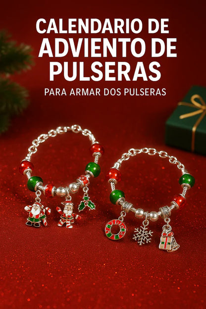Pulsera Navideña de Adviento
