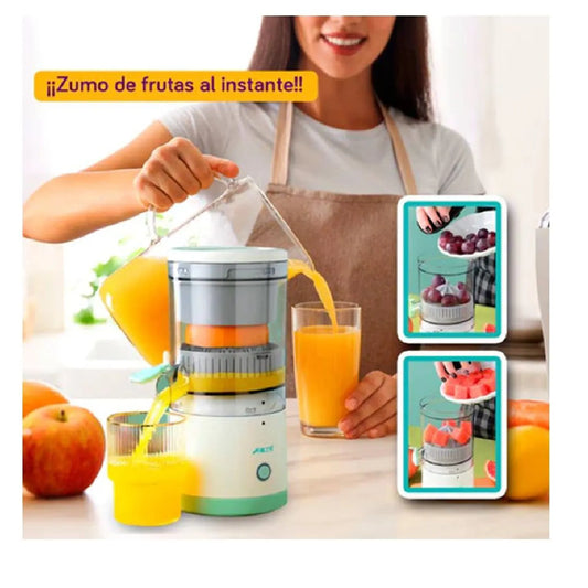 CITRUSJUICER: Exprimidor frutas inalámbrico Portátil ⚡